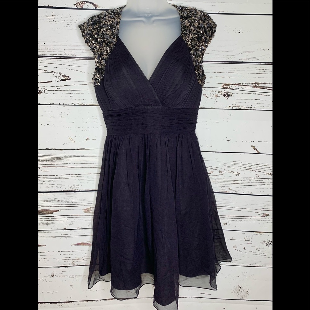 SCALA Sequined Cocktail Party Homecoming Dress